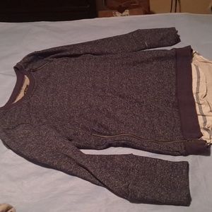 Sweatshirt  dressy gray